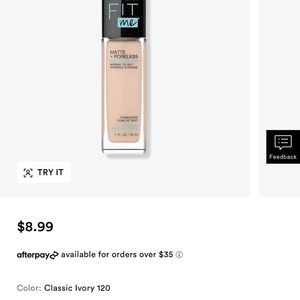 FIT me foundation PACK OF 2